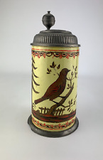 Fayence Walzenkrug 19. Jh