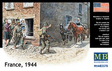 MW22 MASTERBOX 3578 FRANCE, 1944 1/35  FIGURE