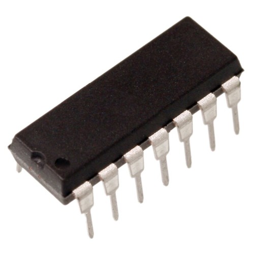 Cmos 4072 gatter 2 fach - cmos,