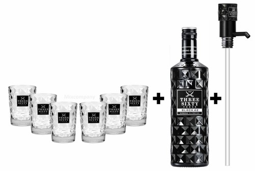 Three sixty set geschenkset - three,