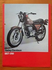 Harley davidson sst 250 - harley,