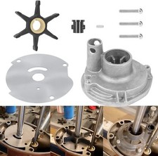 0382468 Water Pump Impeller Kit For 1953-1978 Johnson Evinrude BRP OMC 10-25HP