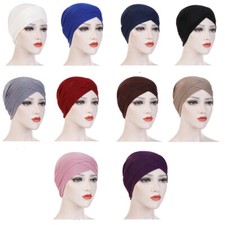 Damen Stretch Turban Hut Hijab