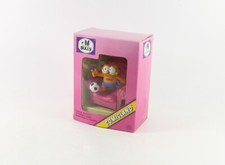 Garfield === Fußball Figur auf Sessel in OVP Bully Bullyland