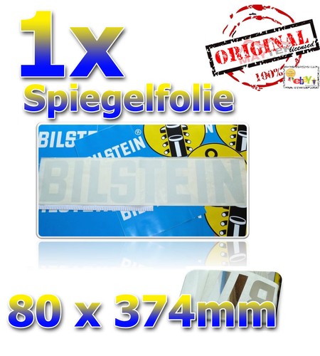 Bilstein schriftzug 80x374mm - bilstein,