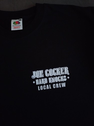 Joe cocker local crew shirt - cocker,