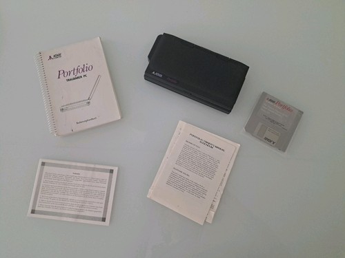 Atari portfolio hpc - atari,