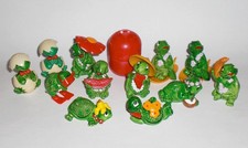 Komplettsatz Teeny Tapsi Törtels 91 + 2 Varis = 12 Fig. + rotes Ei LESEN! TOP!