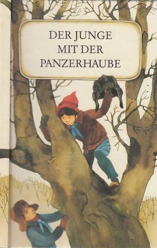 Der junge mit - mit, panzerhaube