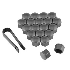 20 x RADSCHRAUBEN ABDECKUNGEN