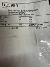 Besteckeinsatz Pronorm