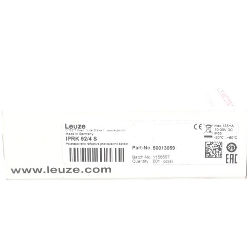Leuze iprk s - leuze, iprk-92/4-s