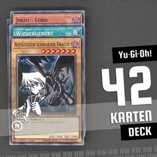 Yugioh! - Joey Wheeler Deck - Rotäugiger, Jinzo, Spielmarken - Deutsch! ??