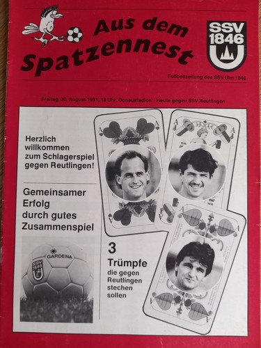 Fussball programm oberliga - fussball,