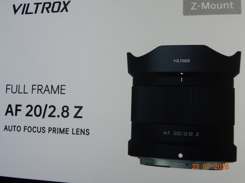 Viltrox 20mm nikon - viltrox,