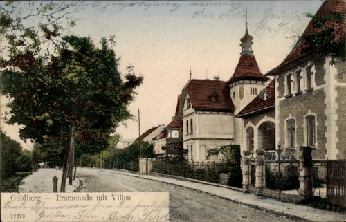 Złotoryja goldberg - ak,