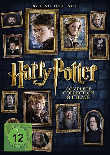 Harry potter the - harry, complete