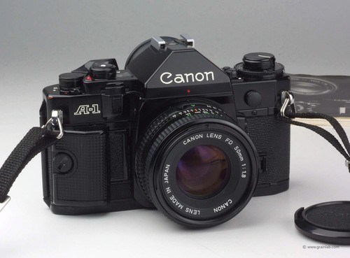 Canon 50mm f - +, fd