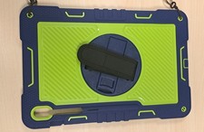 Hülle robuste Samsung Galaxy Tab S10 FE+ Schutzhülle  Drehcover Case Bumper