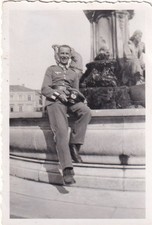 Foto - Soldat vor einem