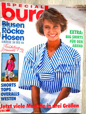 Burda spezial blusen - burda,