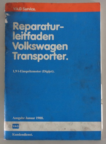 Werkstatthandbuch - , /
