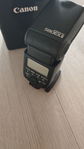 Canon speedlite 580ex - speedlite, ii