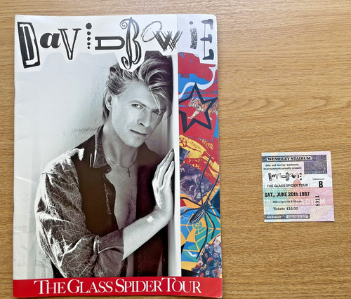 David bowie glass spider uk - david,