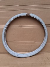 2 Stück (1 Paar) prima Rollstuhlreifen 24x1-20 (25-540) luftlos, gutes Profil !