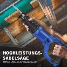 900 Watt Elektro Säbelsäge