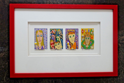 James rizzi original - original, 3d