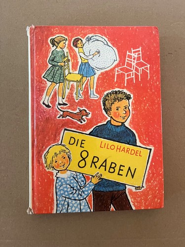Buch die raben - buch, hardel