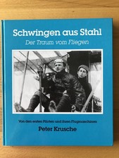 Schwingen aus Stahl, Peter Krusche