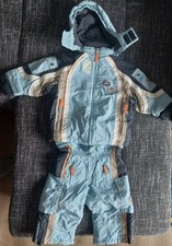 Schneeanzug teilbar in Größe