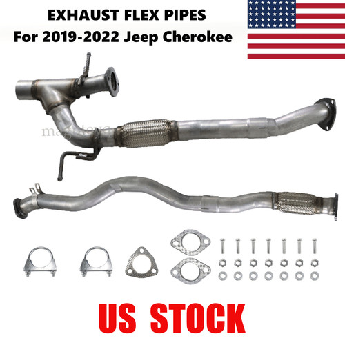 Exhaust flex pipes for 2019 - exhaust,