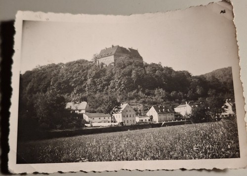 Altes foto vintage - altes, schloß