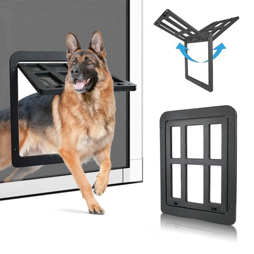 Katzenklappe hundeklappe mit - katzenklappe,