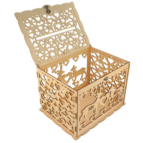 Hochzeitskartenbox rustikaler - hochzeitskartenbox,
