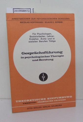 Gesprächsführung - , in