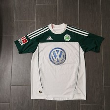 Vintage Retro 2010/11 Dzeko 9 VfL Wolfsburg Trikot Größe: XXS Fußball Streatwear