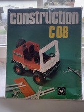 Metallbaukasten DDR Stabilbaukasten Construktion C08