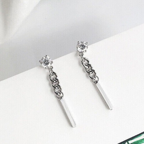 Lange ohrstecker design - lange,