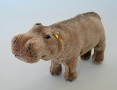 Steiff rocky nilpferd - rocky,