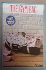 Simply sewing the gym bag - sewing,