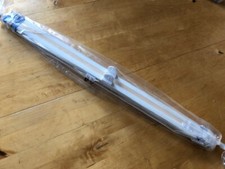 HELLA Plissee Glasleistenmontage orange 631 x 1110 mm / Neu