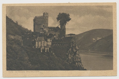 Schloss rheinstein - rheinstein, (y821)