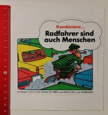 Aufkleber/Sticker A4