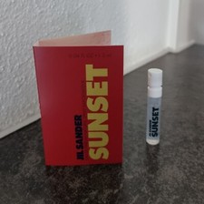 EDP ° Jil Sander ° Sunset ° 1,2 ml Probe ° Reisegröße Geschenkanhänger
