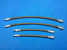 Mercedes-Benz W136 170V  Bremsschlauch-Satz 4 Bremsschläuche Bremsleitungen S-D