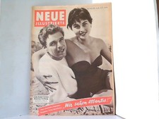 Neue Illustrierte. Nr. 41 / 10. Oktober 1953 / 8. Jahrgang. Titelbild: Liebe ken